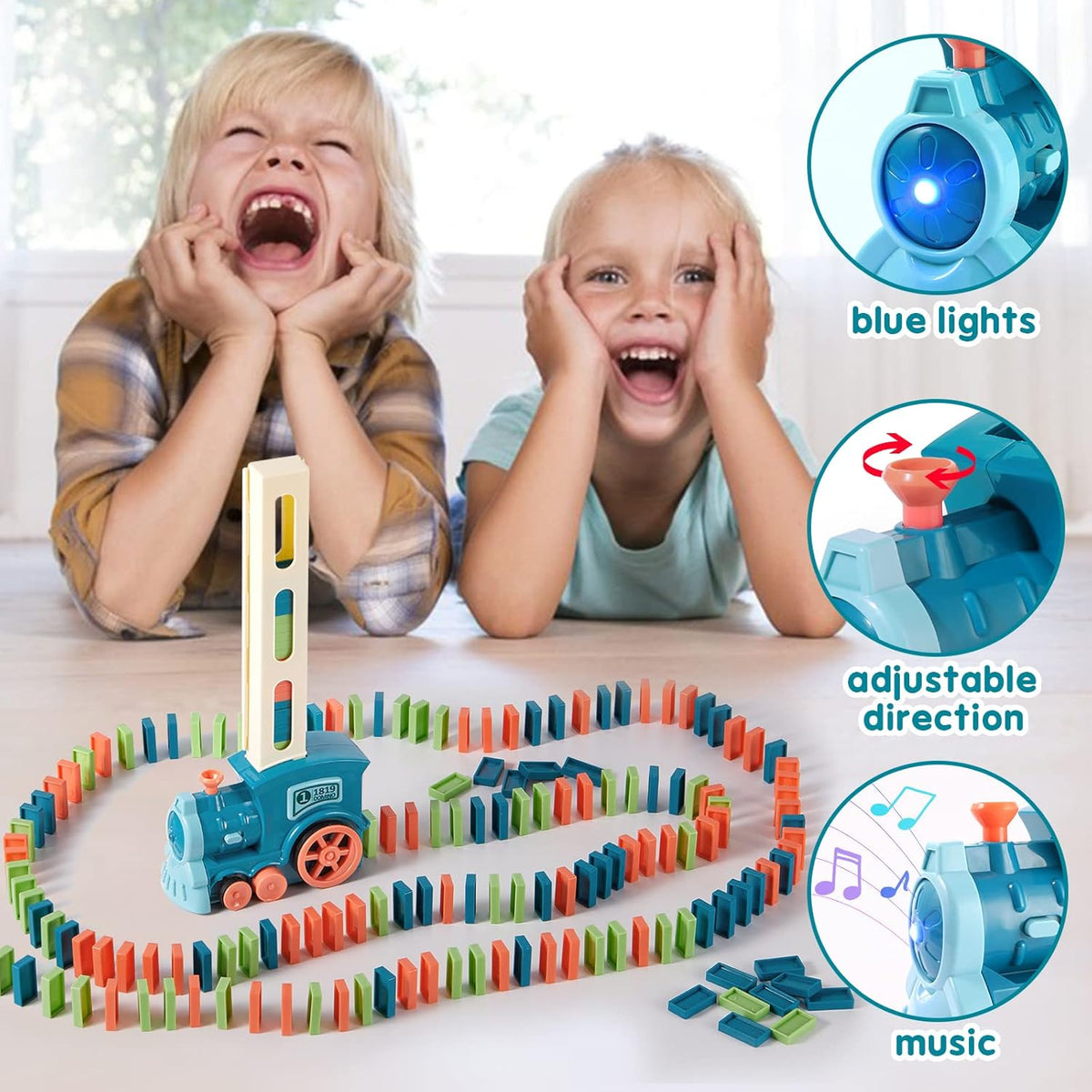 Loder Plastike - Tren Domino