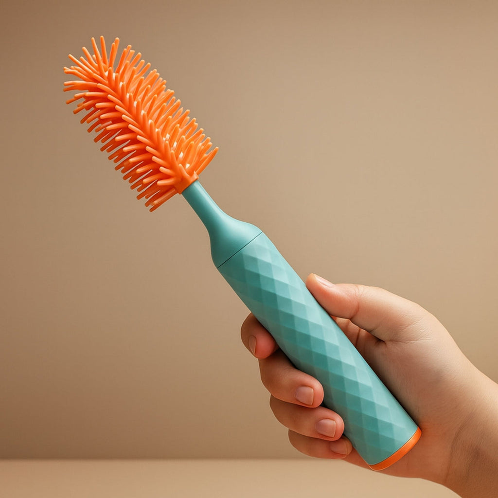 Brushë Elektrike për Pastrimin e Shisheve - Modeli 1