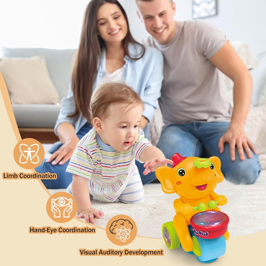 Loder Plastike - Elefant me Drita & Topa