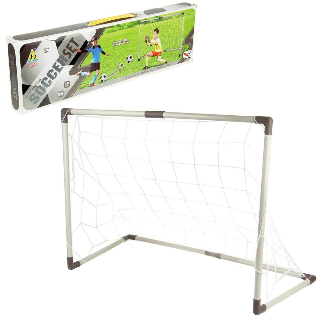 Loder Plastike - Portë Futbolli për Fëmijë