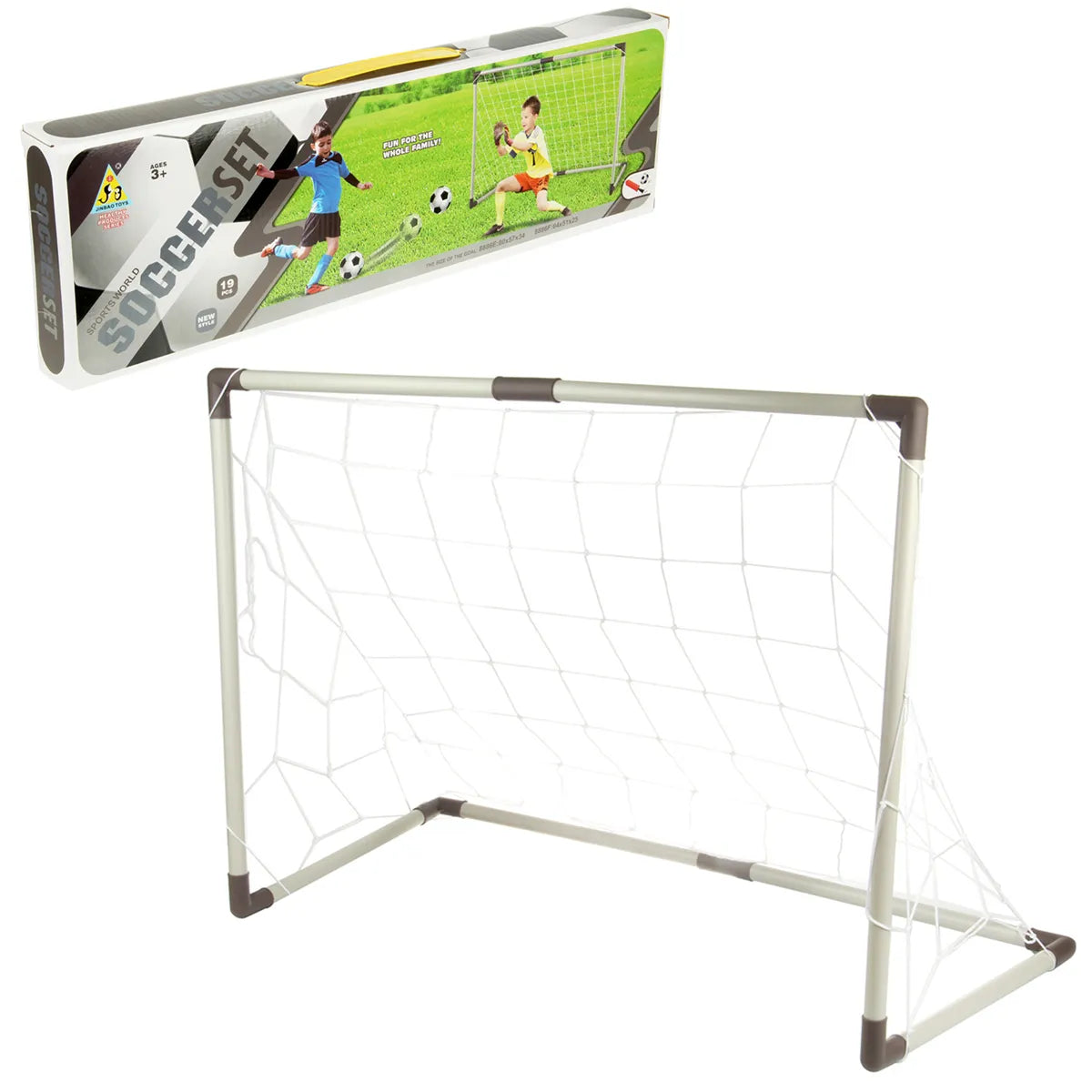 Loder Plastike - Portë Futbolli për Fëmijë