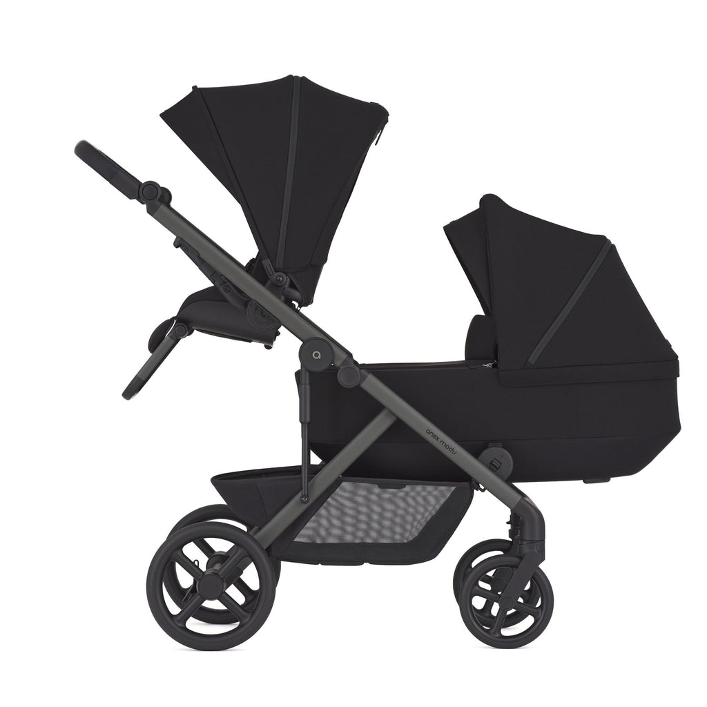 Karrocë Anex Modu, modular system, single → double, premium