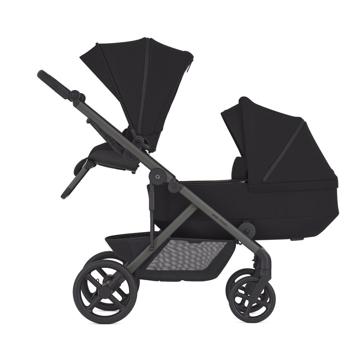 Karrocë Anex Modu, modular system, single → double, premium