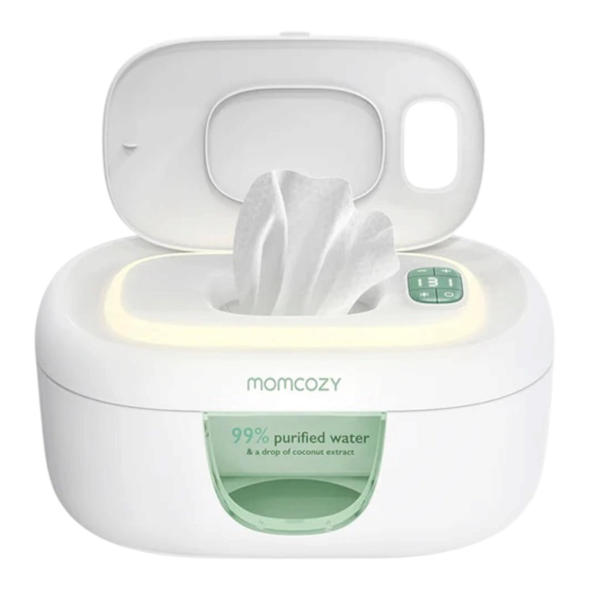 Momcozy WW01 – Ngrohes dhe mbajtës i pecetave (Versioni EU)