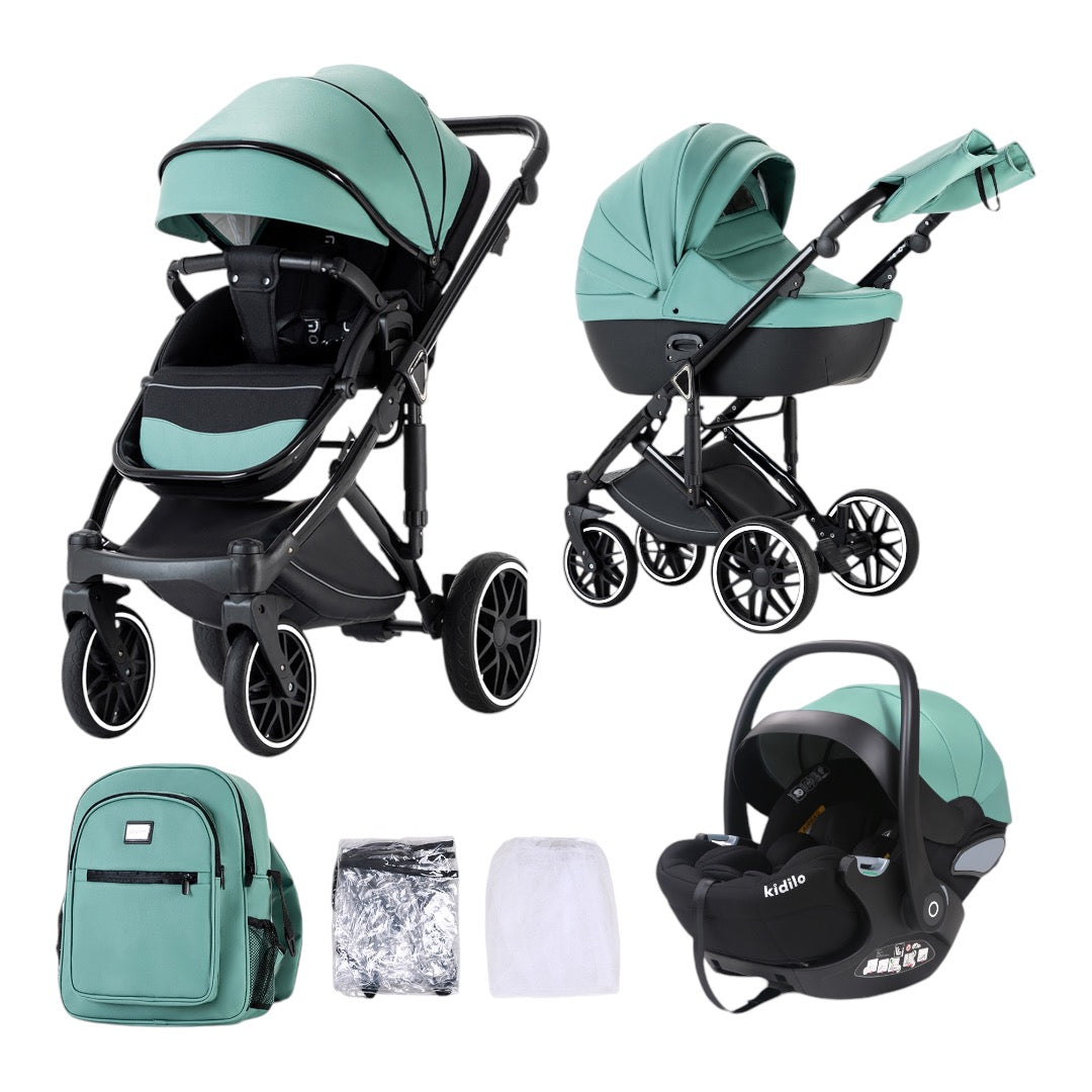 Karrocë Kidilo - Set 4në1 Rimini
