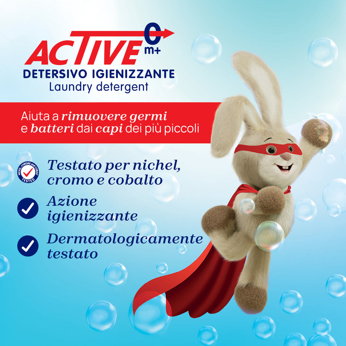 Detergjent Chicco Active - 1.5 L