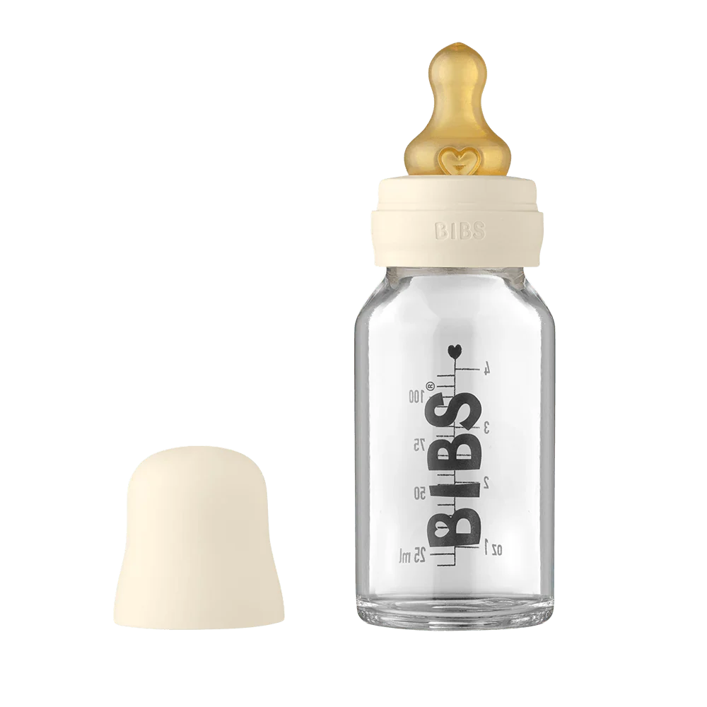 Shishe prej qelqi BIBS Bottle Set 120ml