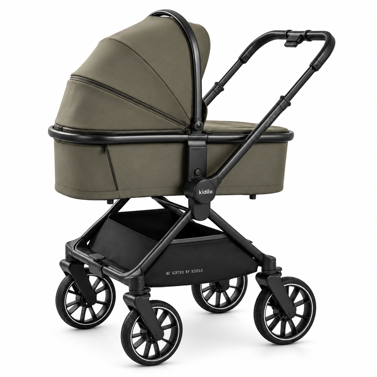 Karrocë Kidilo - Set 3në1 Rome