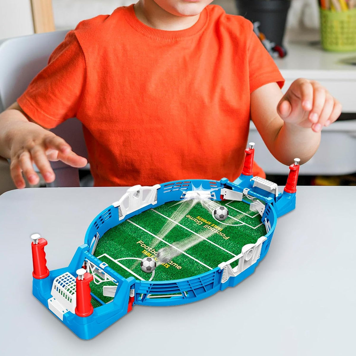 Loder Plastike - Lojë Futbolli - Modeli 2
