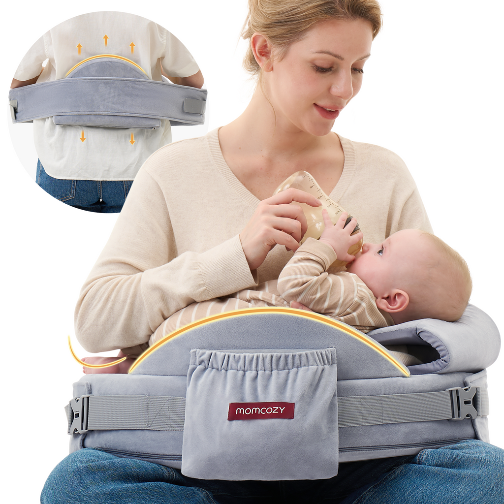 Jastëk ushqyerjeje Momcozy CozyPro për gjidhënie
