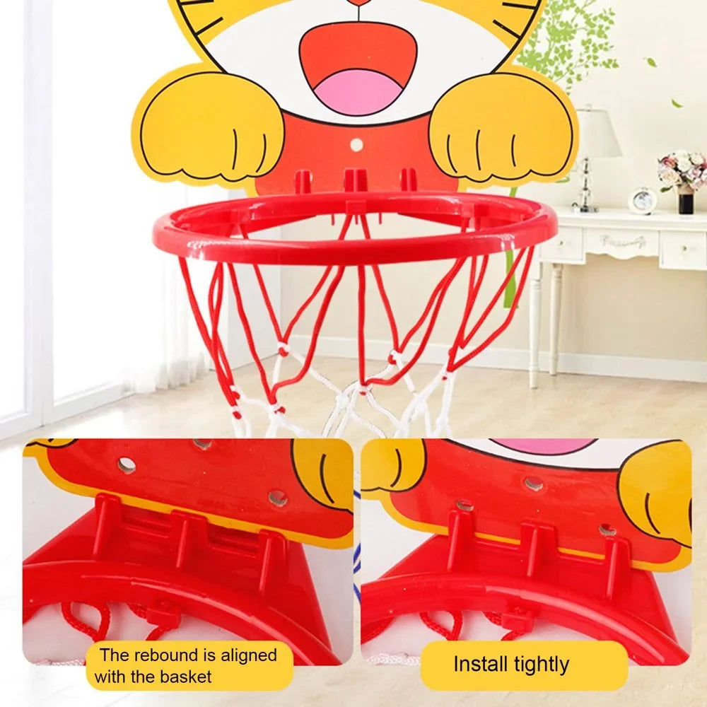 Loder Plastike - Set Basketbolli për Fëmijë