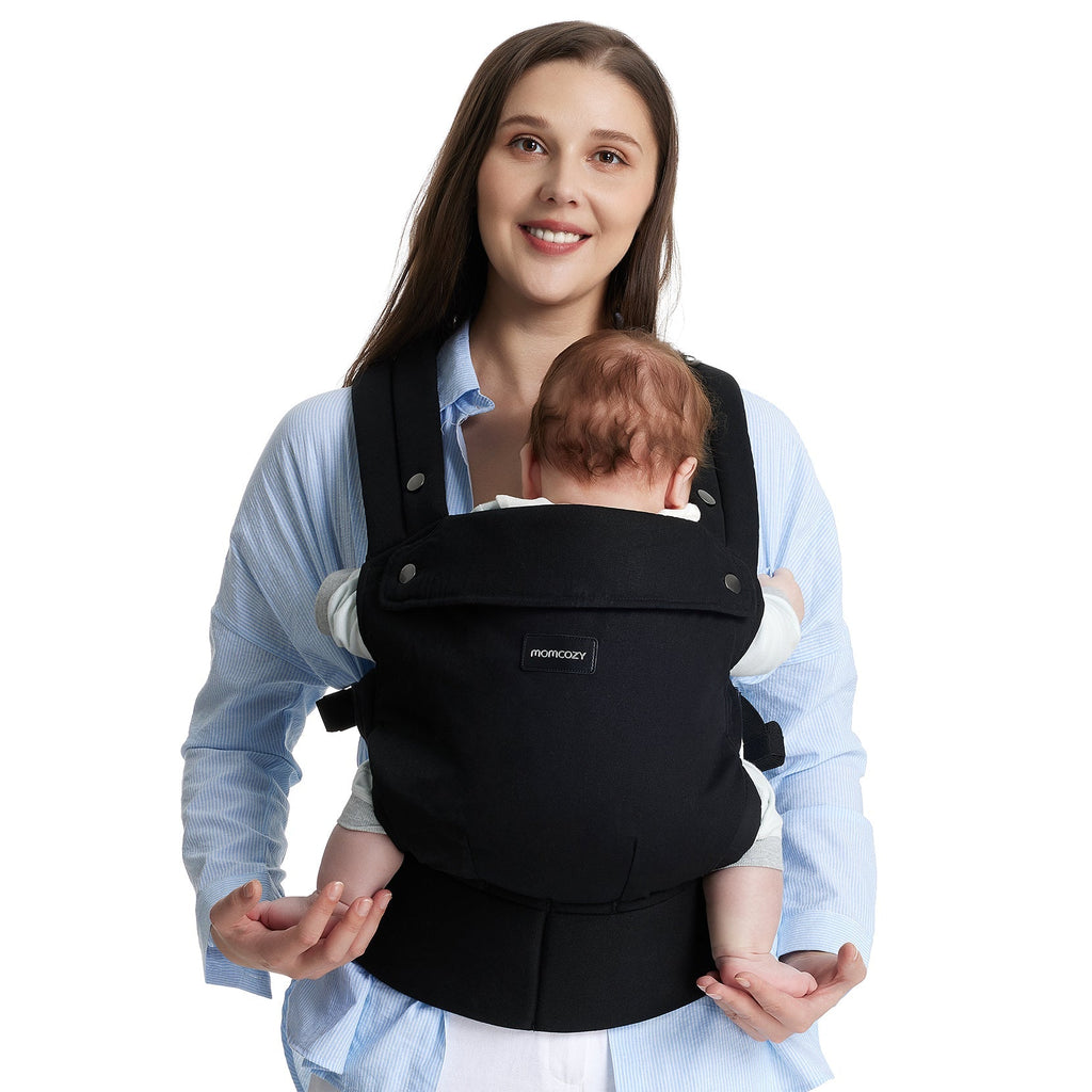 Momcozy BC001 – Kangur - Mbajtës Ergonomik për Foshnjë, 3.5–20 kg