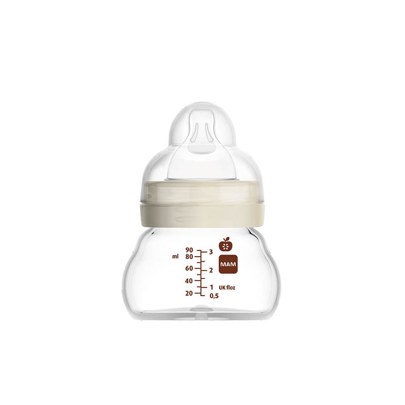 Shishe Qelqi MAM - 90ml (0m+)
