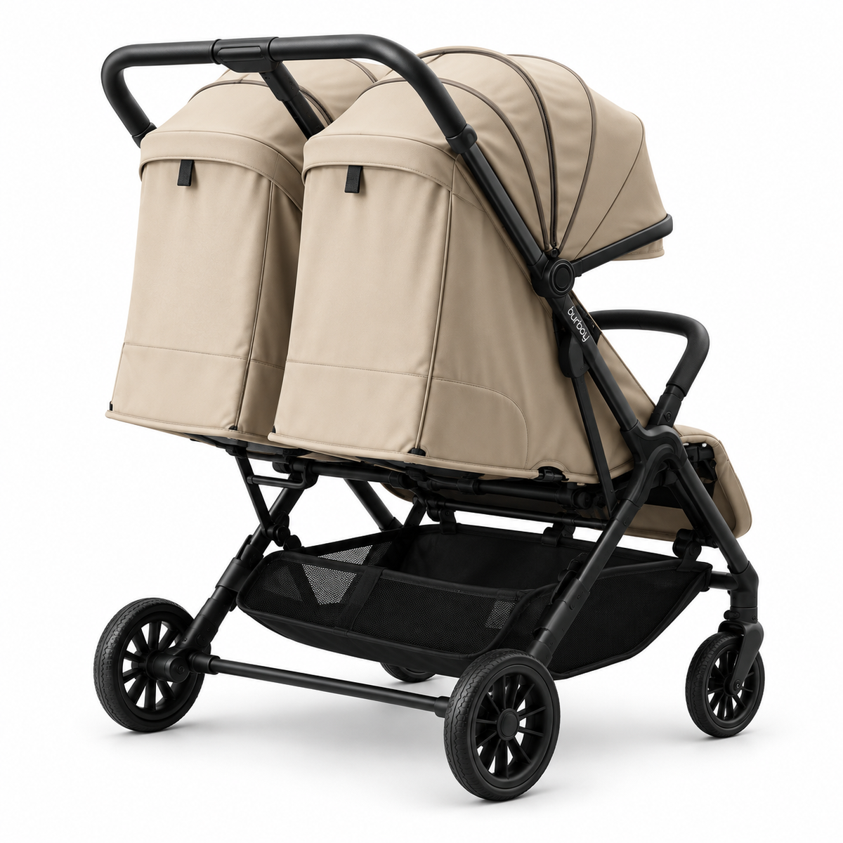 Karrocë për Binjakë - Burbay