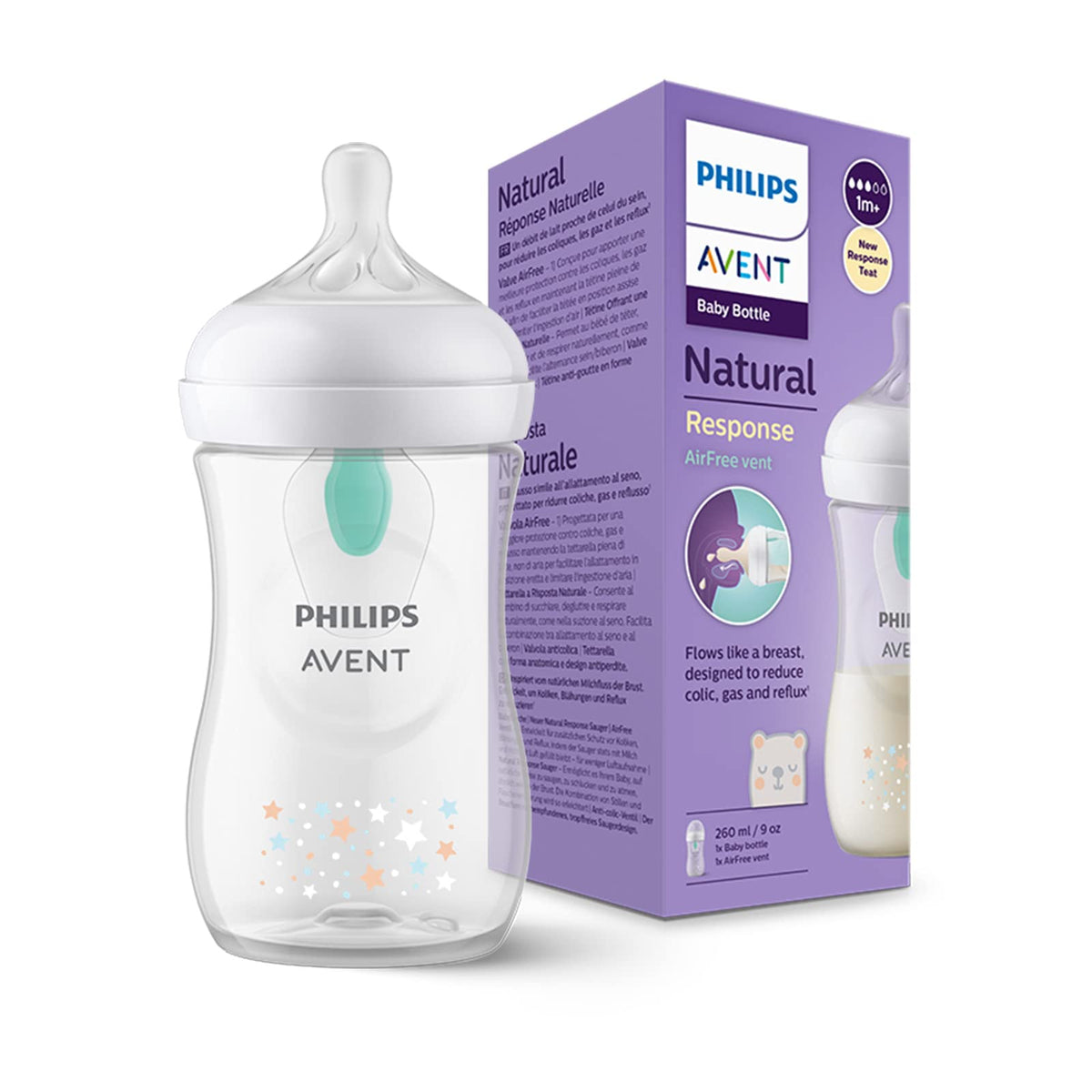 Shishe Philips Avent AirFree 260 ml