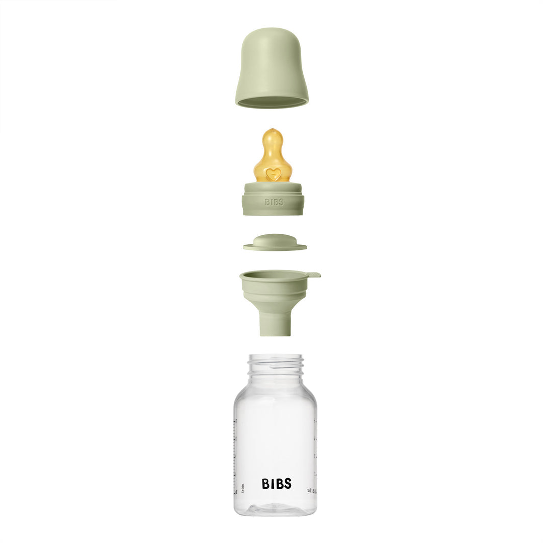 Shishja Plastike Bibs 150 ml - Praktike, e Sigurt dhe Ergonomike