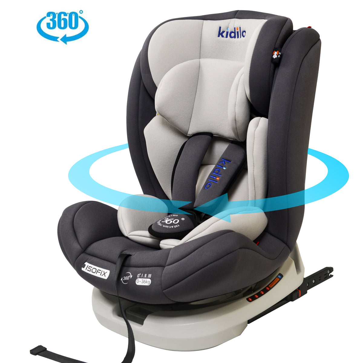 Ulëse për Veturë Kidilo - Isofix 360 Pro