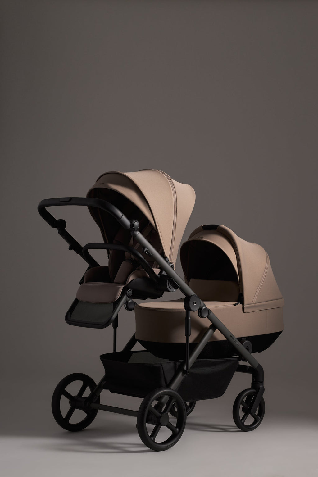Karrocë Anex Modu, modular system, single → double, premium