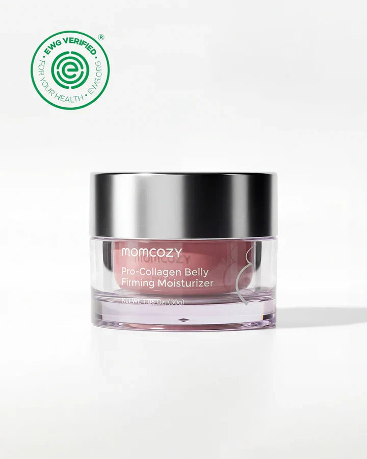 Momcozy Pro-Collagen Belly Moisturizer – Krem Hidratues për Barkun gjatë Shtatzënisë