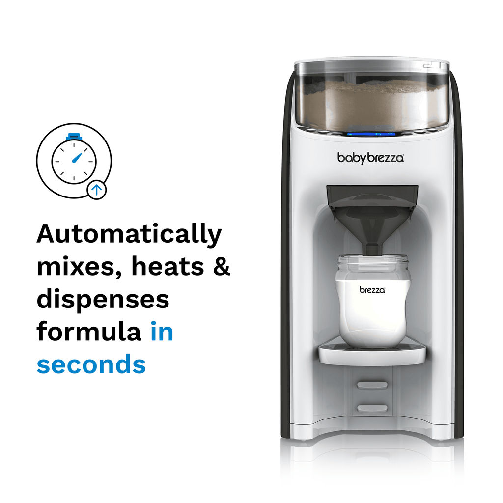 Baby Brezza Formula Pro Advanced – Mikser për Shishe Formule V2