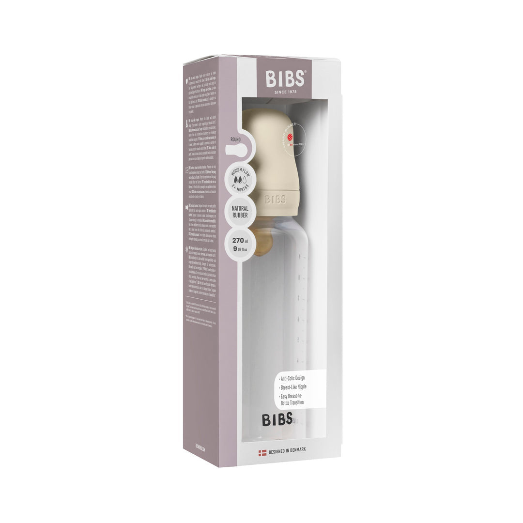 Shishe Plastike BIBS Bottle Set 270 ml