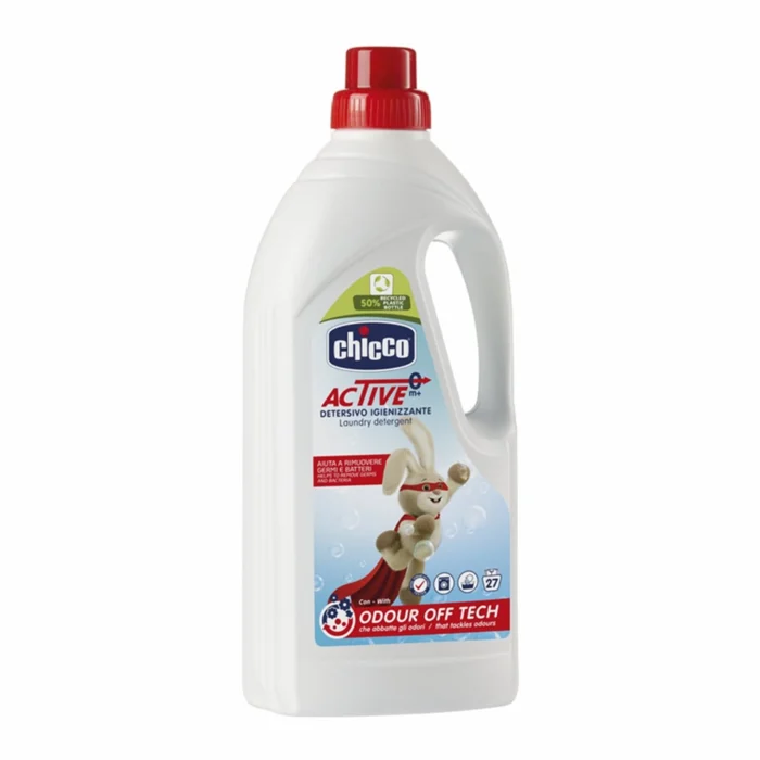 Detergjent Chicco Active - 1.5 L