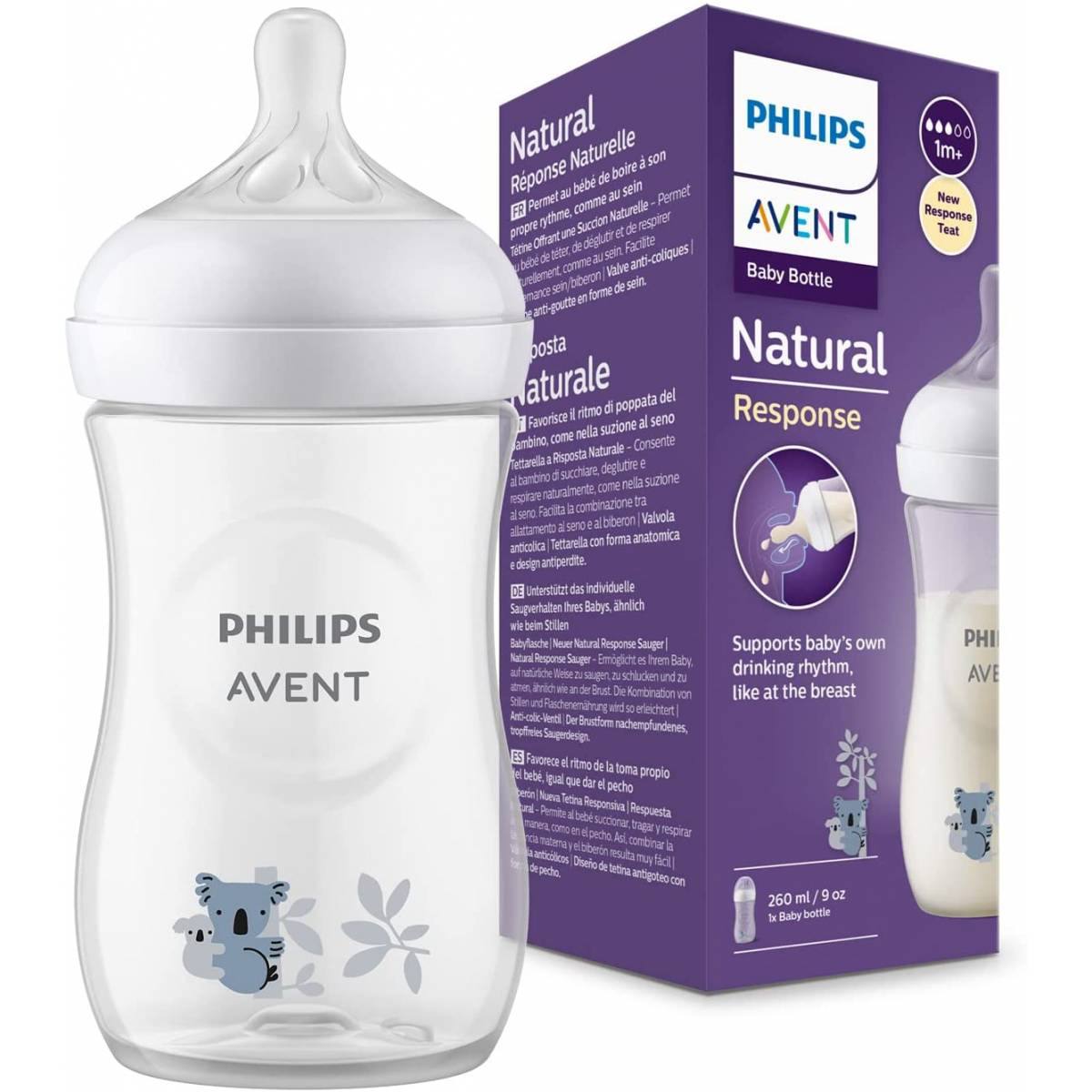 Shishe Philips Avent 260 ml - Set 2
