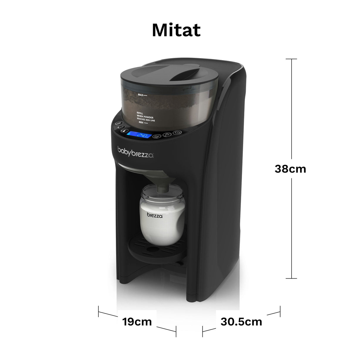 Baby Brezza Formula Pro Advanced – Mikser i Avancuar për Shishe Formule