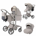 Karrocë Kidilo - Set 3në1 Lucca