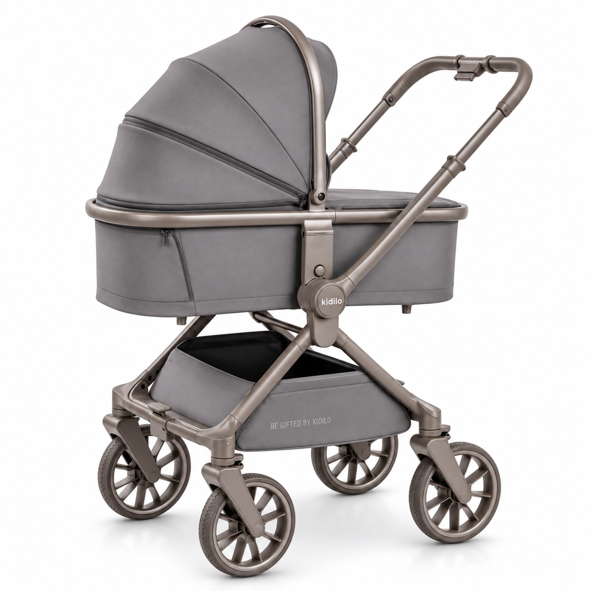 Karrocë Kidilo - Set 3në1 Rome