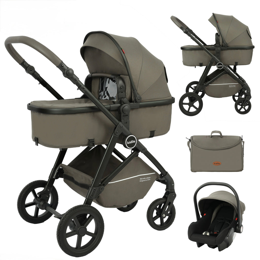 Karrocë Kidilo - Set 3në1 Parma