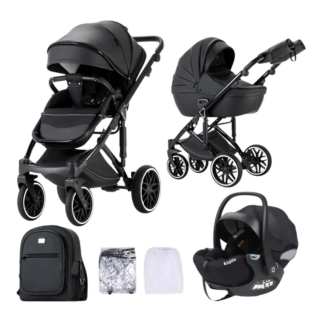Karrocë Kidilo - Set 4në1 Rimini