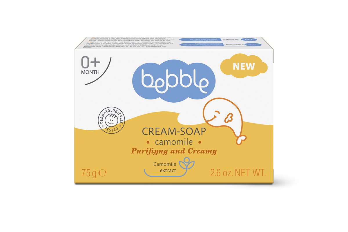 Sapun Kremoz me Kamomil – Bebble 75g