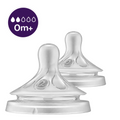 Ndërruese për Shishe Philips Avent Natural Response - Flow 2 (2 copë)