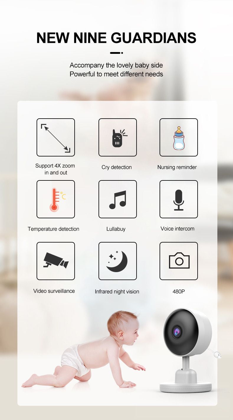 Kamerë Monitorimi - Video Baby Monitor Dot