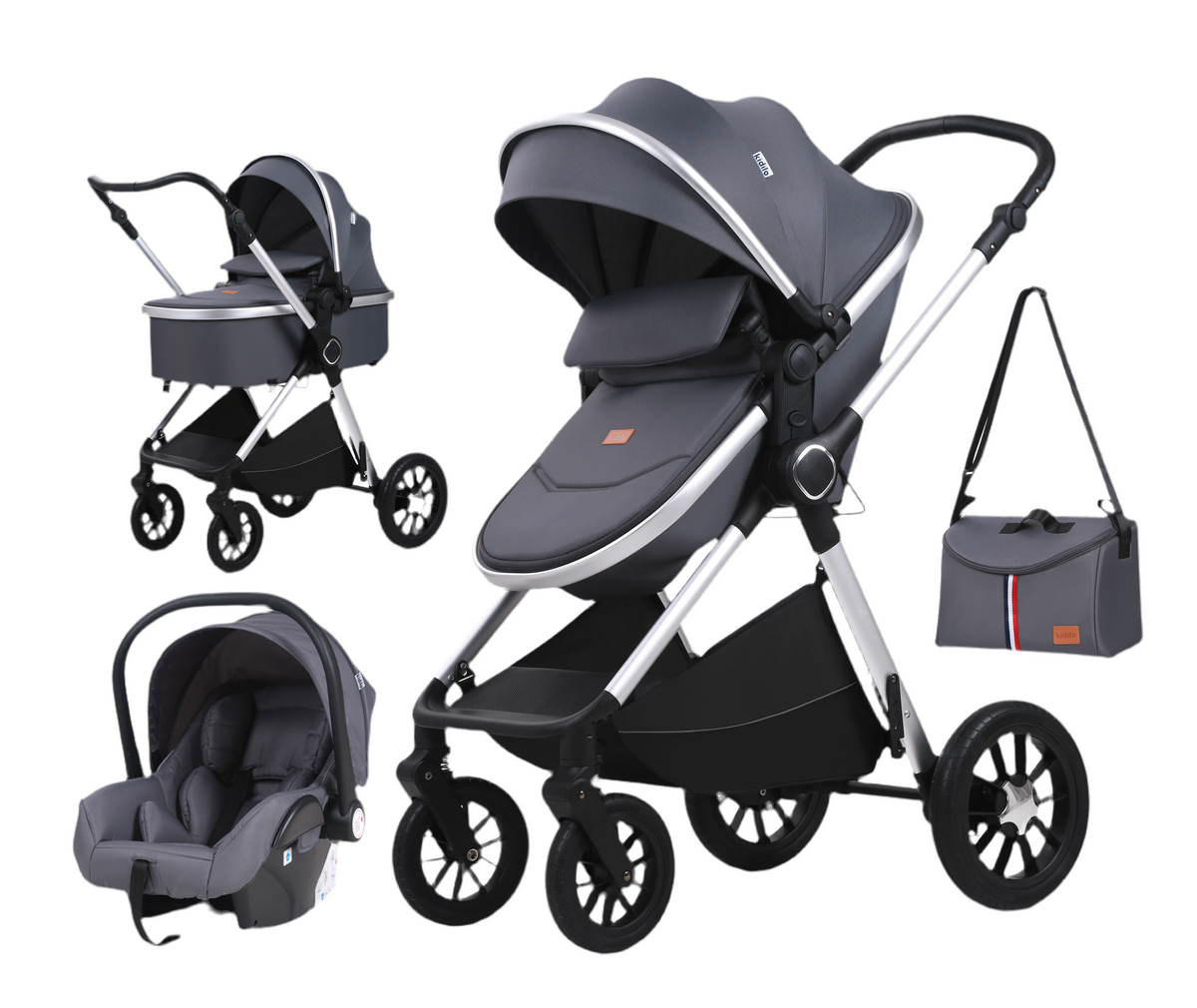Karrocë Kidilo - Set 3në1 Verona