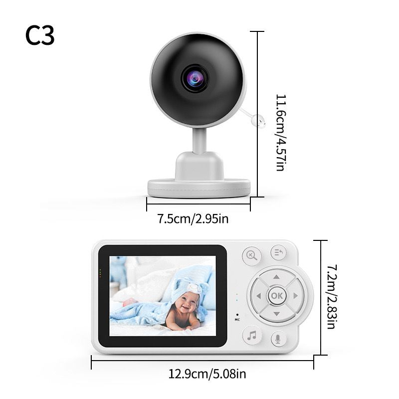 Kamerë Monitorimi - Video Baby Monitor Dot