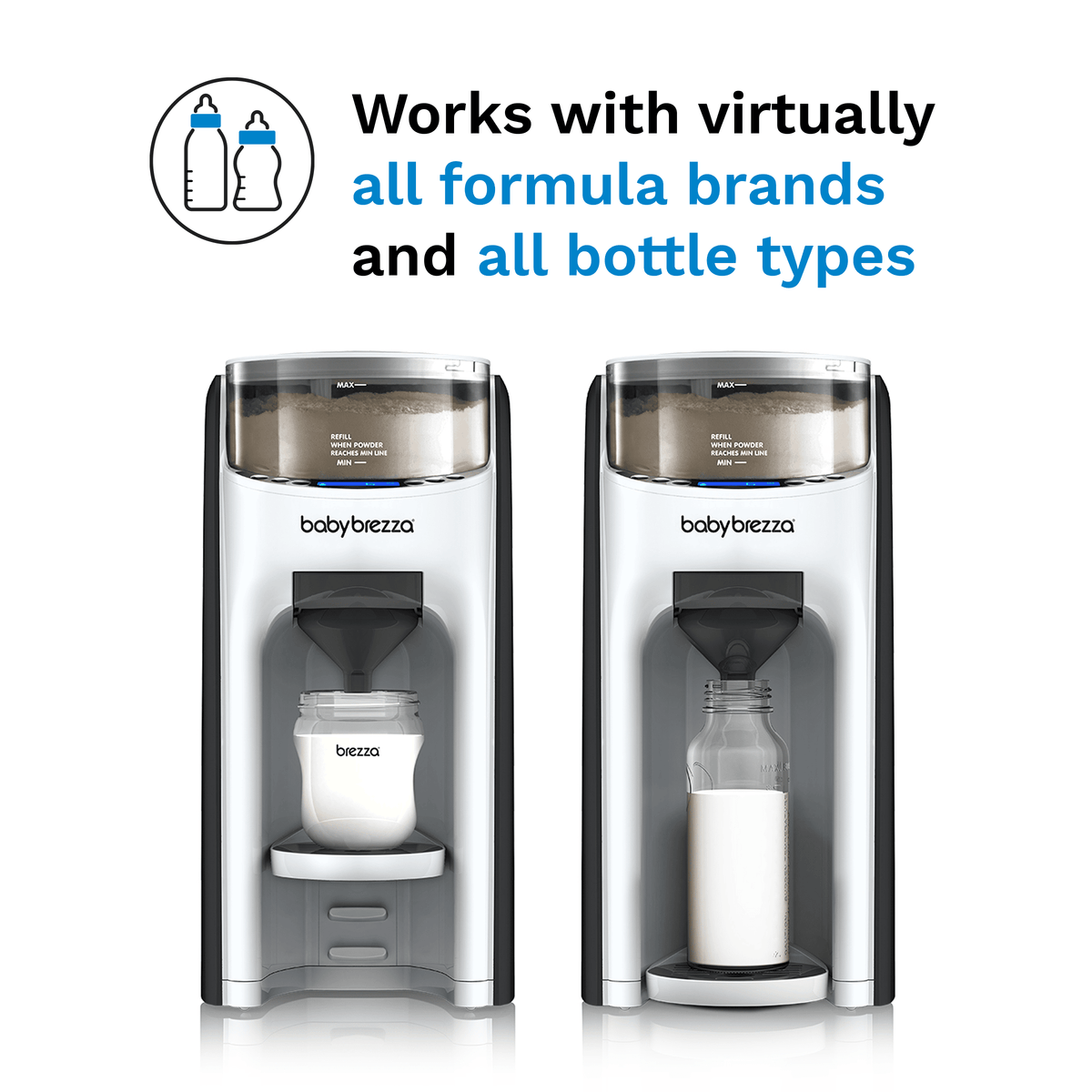 Baby Brezza Formula Pro Advanced – Mikser për Shishe Formule V2