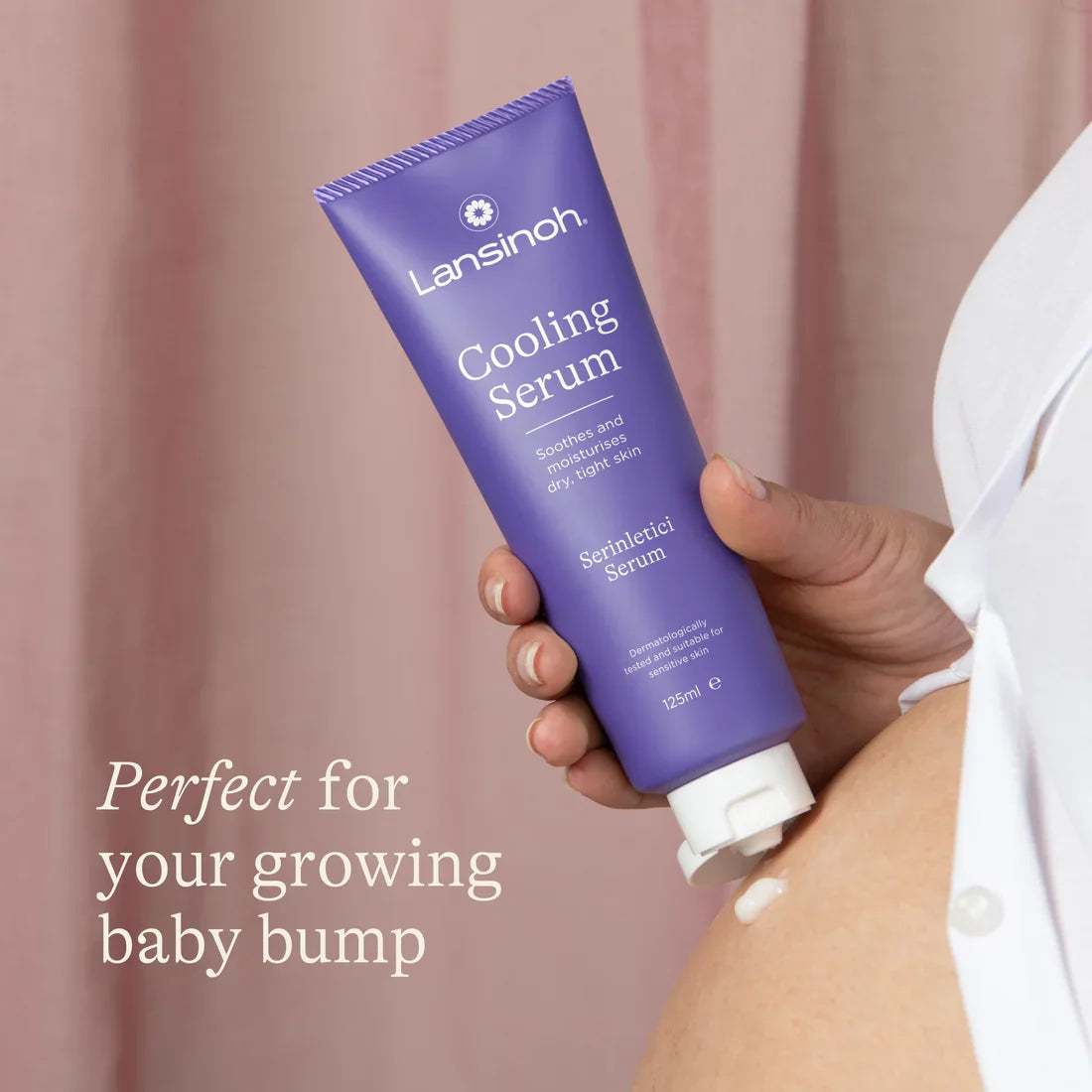 Serum Freskues për mirëmbajtje e ndryshime të lëkurës Lansinoh - 125ml