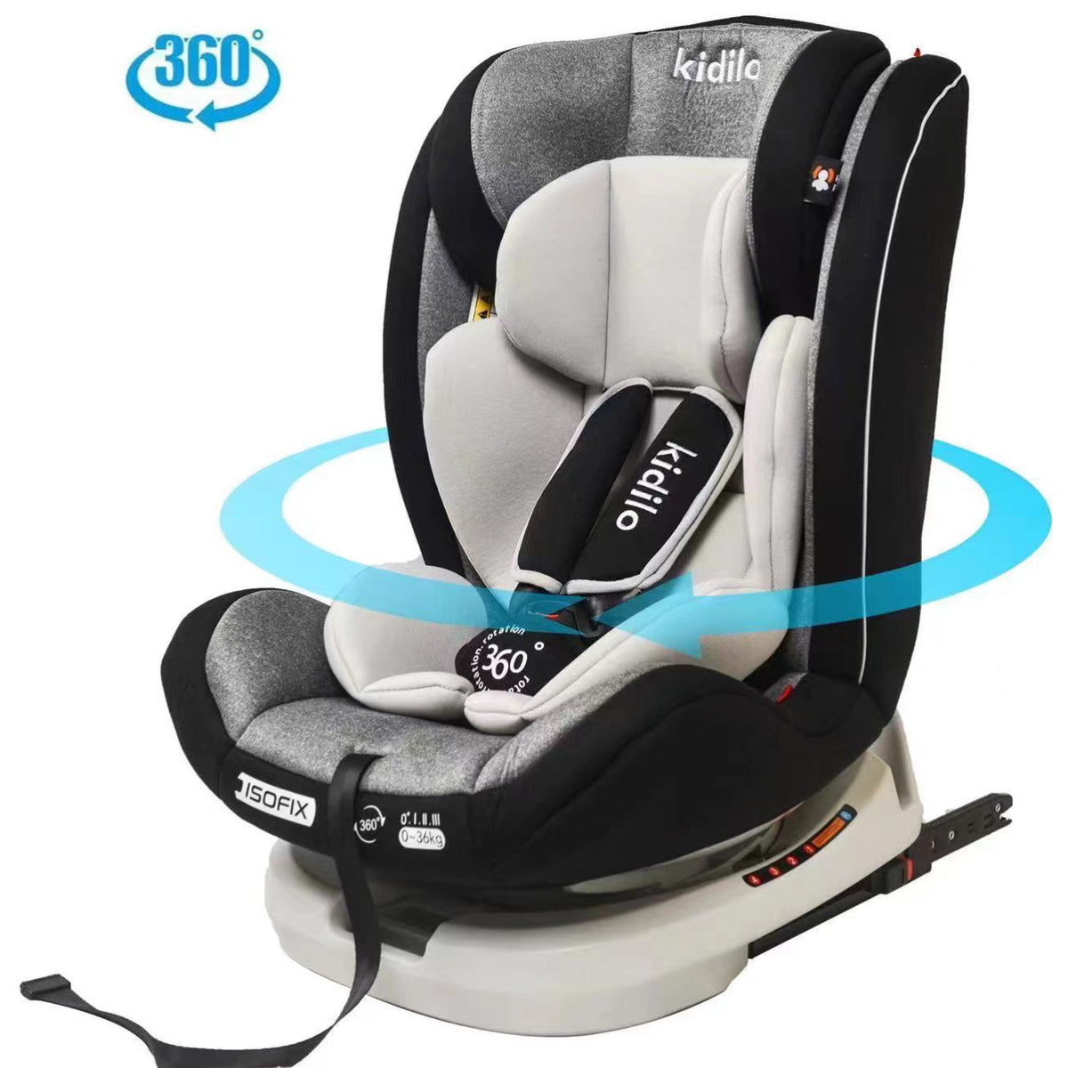 Ulëse për Veturë Kidilo - Isofix 360 Pro