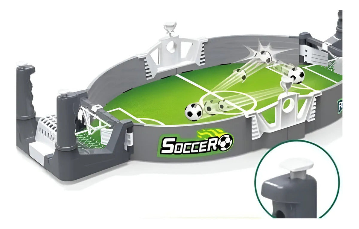 Loder Plastike - Lojë Futbolli - Modeli 1
