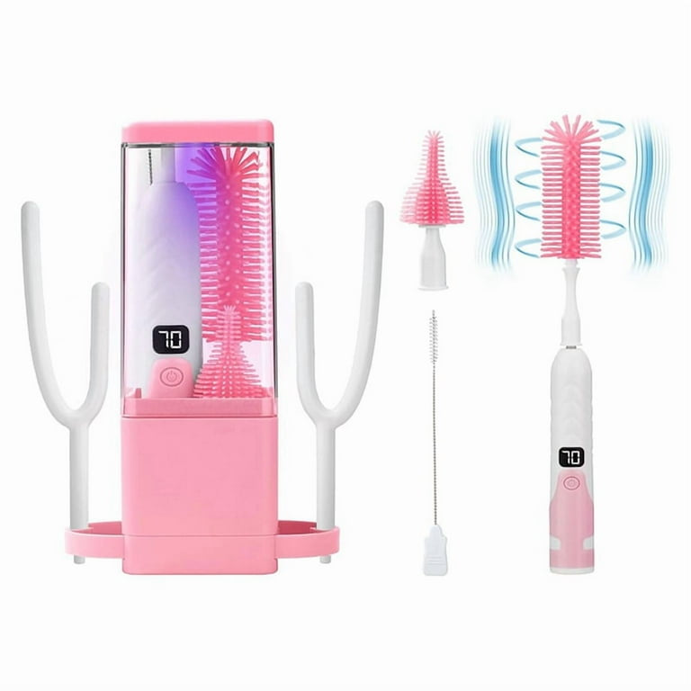Brushë Elektrike për Pastrimin e Shisheve - Modeli 2