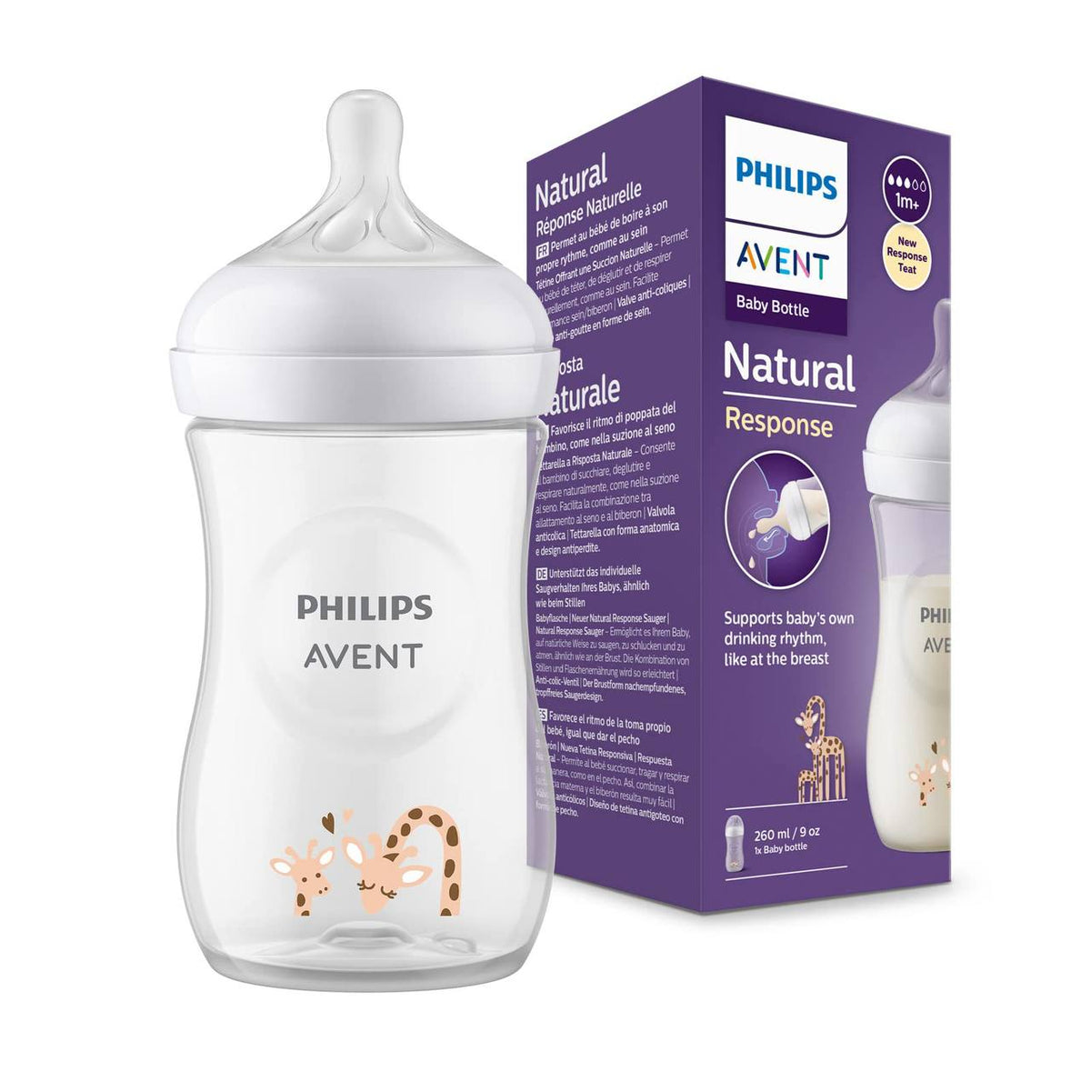 Shishe Philips Avent 260 ml - Set 2