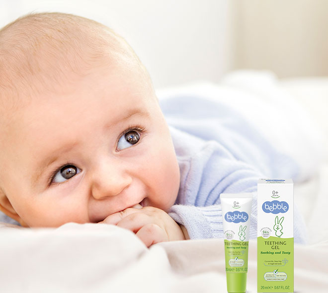 Xhel për Daljen e Dhëmbëve – Bebble Teething Gel