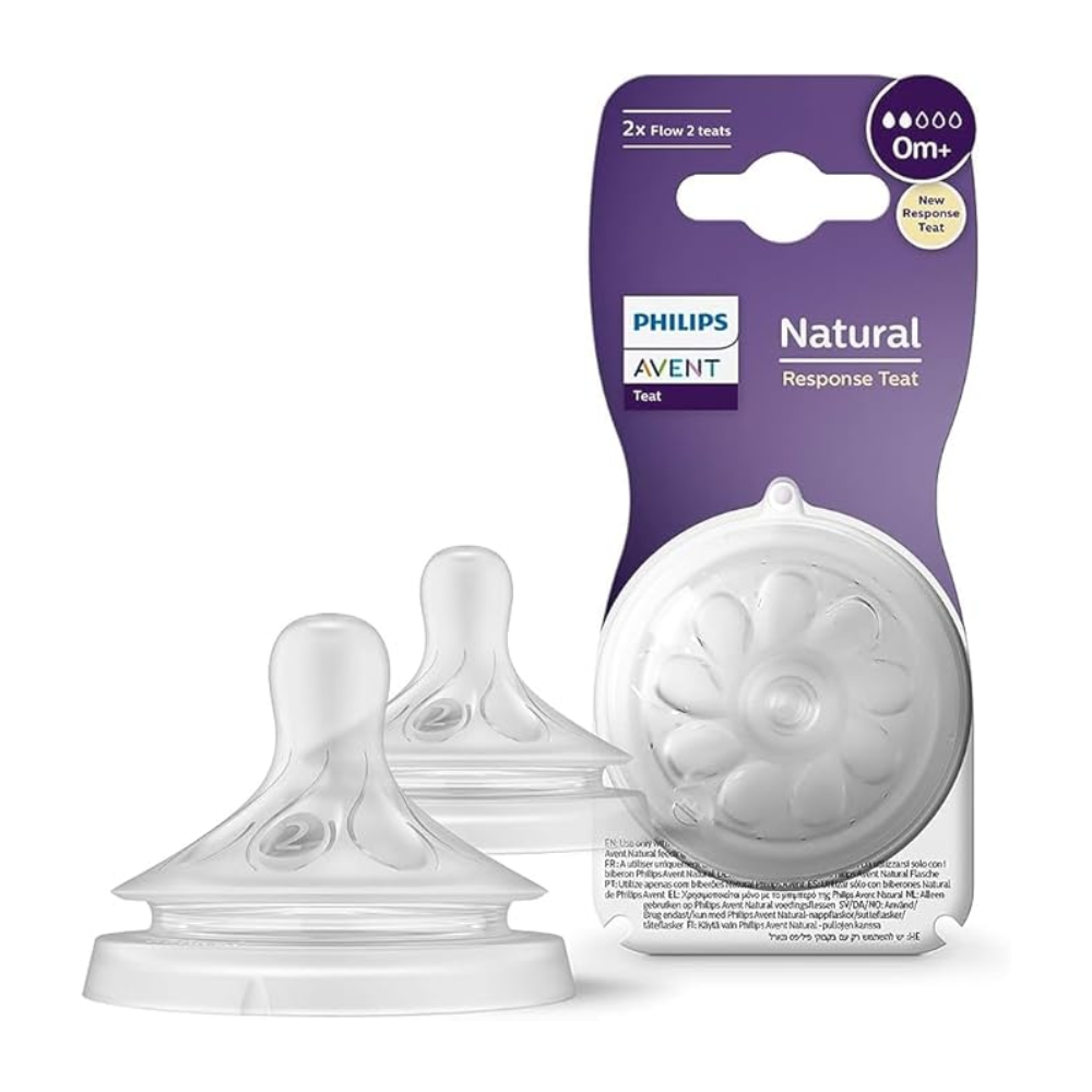 Ndërruese për Shishe Philips Avent Natural Response - Flow 2 (2 copë)