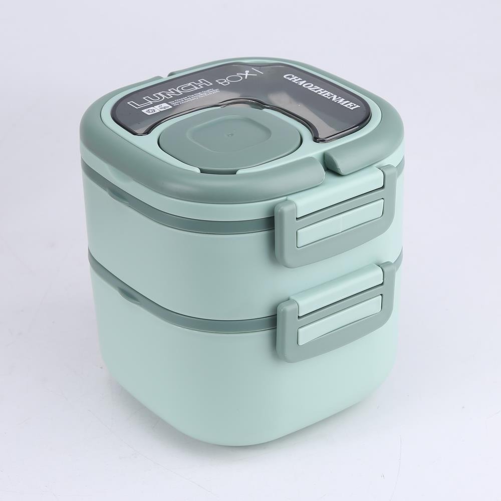 Lunch Box Dy-Katëshe – Kompakte dhe Praktike për Ushqim