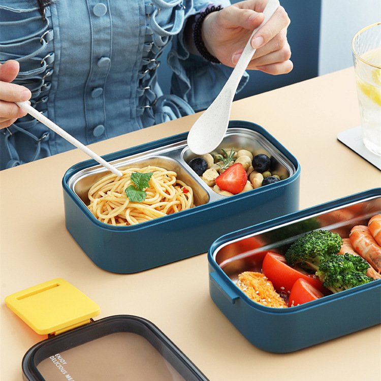 Lunch Box Termike me Ndarje – Praktike për Çdo Ditë