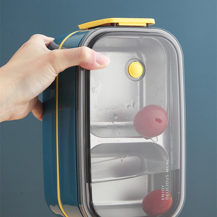 Lunch Box Termike me Ndarje – Praktike për Çdo Ditë