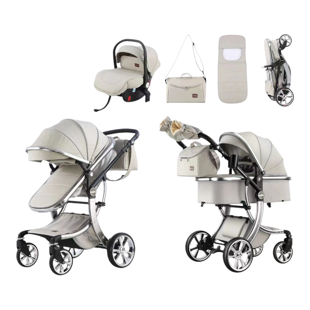 Karrocë Kidilo - Set 3në1 Milano