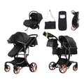 Karrocë Kidilo - Set 3në1 Milano